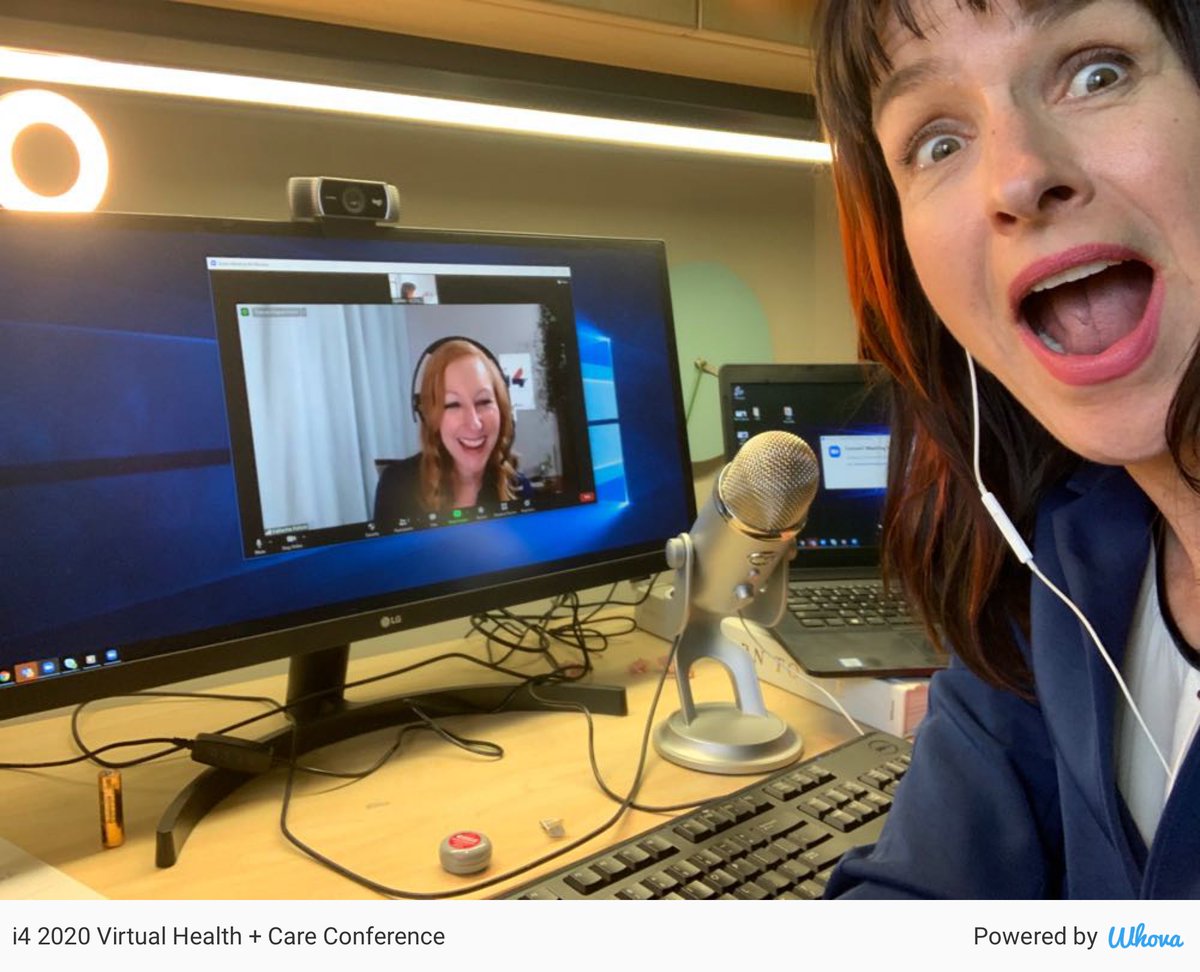 i4 command centre lead Kat!  #i42020 via Whova event app whova.com/whova-event-ap…  Big shout out to Katherine for coordinating an amazing event ⁦<a href="/kathplk/">Katherine Pollock</a>⁩ #i42020