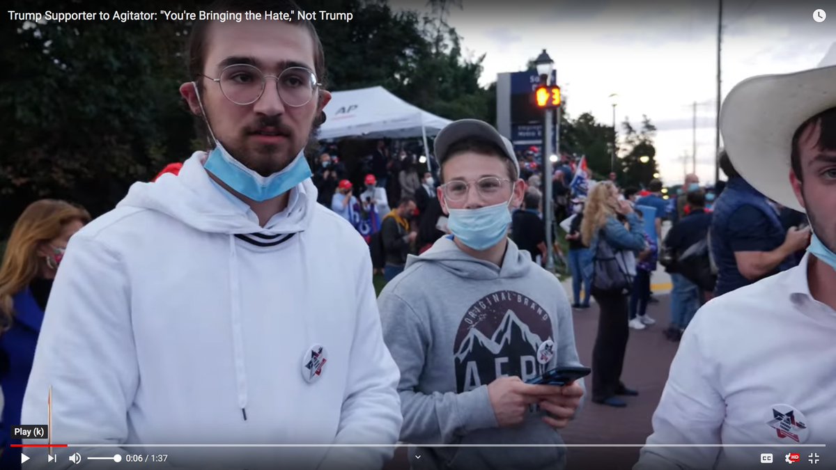 Trump-supporting Jewish hiker kid in the center.