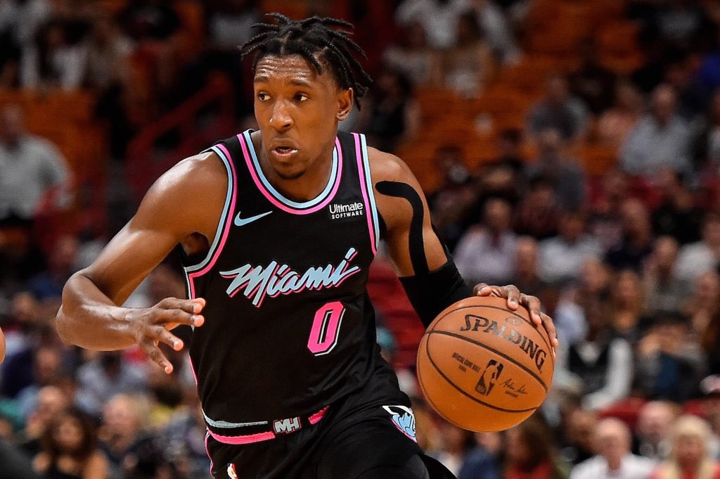 By then, Josh Richardson had turned himself into a real NBA player. The point guard experiment didn’t work, so he didn’t replace Goran on the depth chart, but he did become the Heat’s primary scoring option