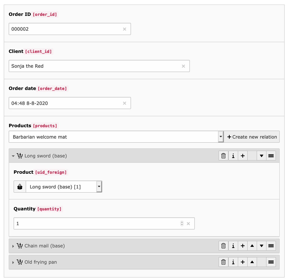 This may not look like much, but it is the first working IRRE import in the life of External Import #TYPO3