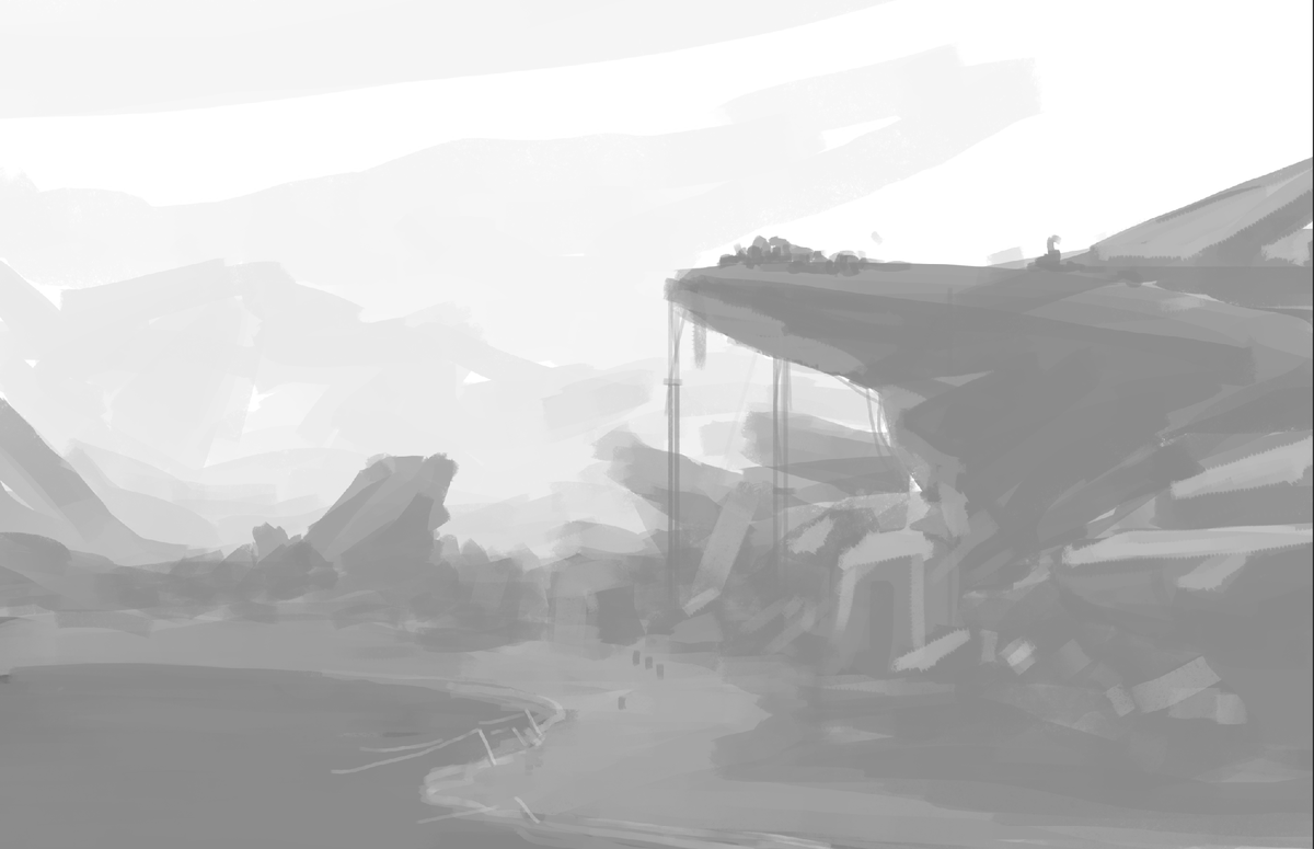 AwanBwaker's tweet photo. Concept to Finished Product. Lore to follow soon. #travelerproject #digitaldrawing #DigitalArtist https://t.co/uUnqK6u0F0