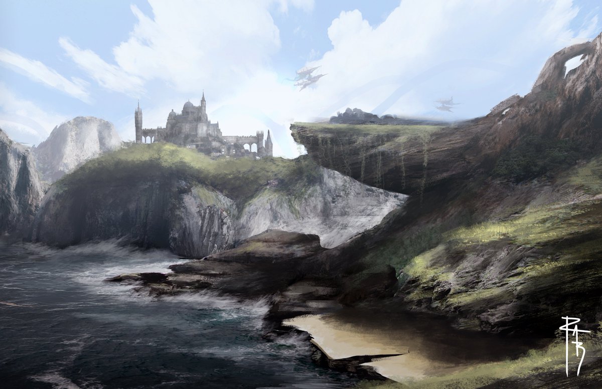 AwanBwaker's tweet photo. Concept to Finished Product. Lore to follow soon. #travelerproject #digitaldrawing #DigitalArtist https://t.co/uUnqK6u0F0