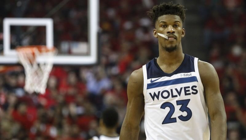 During that time, Jimmy Butler made it clear that he wanted Minnesota to trade him to Miami. The teams couldn’t get a deal done, and he was traded to Philadelphia