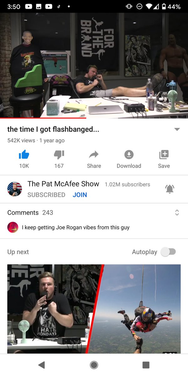 tbasinger13's tweet photo. Congrats on the million!! @PatMcAfeeShow #ONEOFMCAFEESMILLION https://t.co/is2Cxt3nFJ