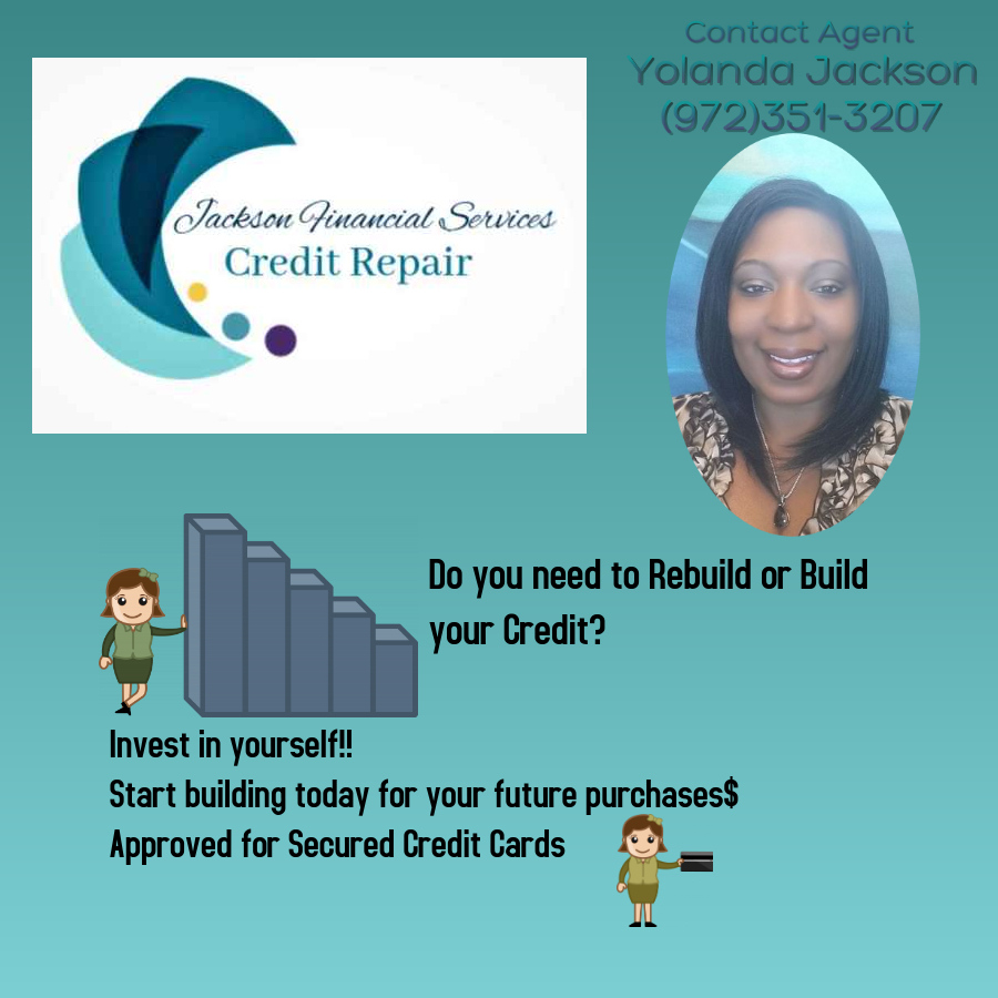 YoLucy6's tweet image. Is your credit shaky?

Start building for a stronger financial future

Comment/Like/Share/Contact

#creditrepair #creditmonitoring #identitymonitoring #creditbuilder #creditmyrent #securedcreditcard #creditrepairspecialist #fixyourcredit #savinggoals