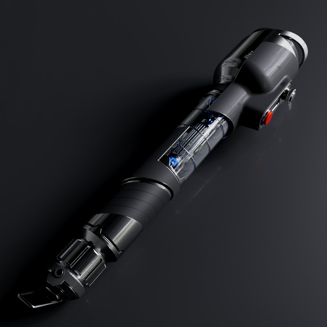 Ian Lloyd Dela Cruz on Twitter "Glass Lightsaber (Ngons/Quads