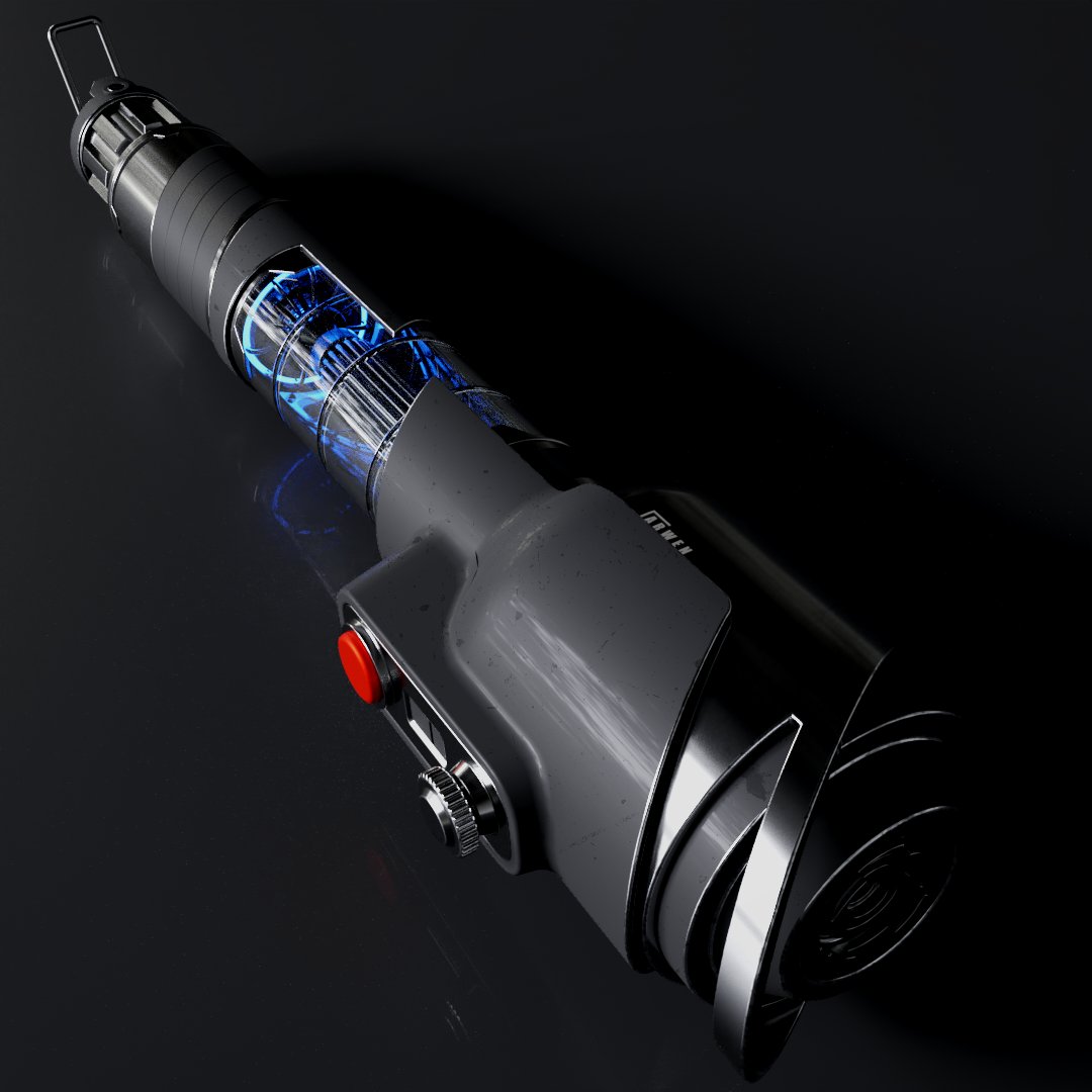 Ian Lloyd Dela Cruz on Twitter "Glass Lightsaber (Ngons/Quads