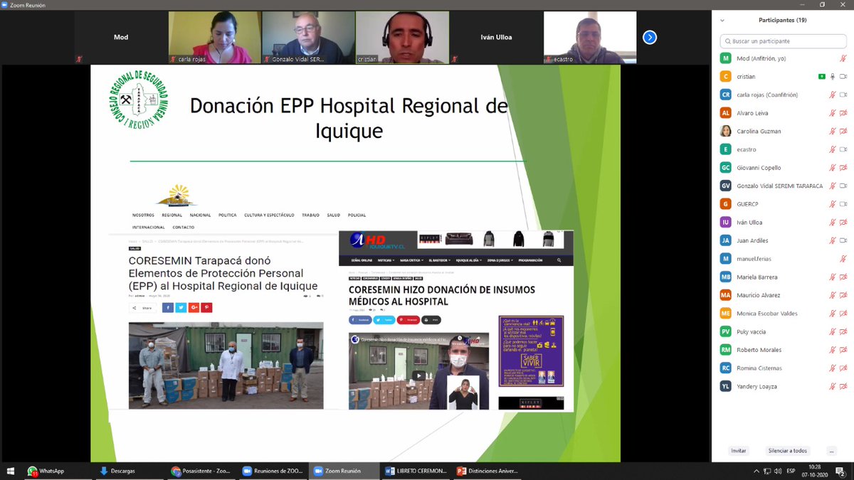 CoreseminTarapacá tweet media