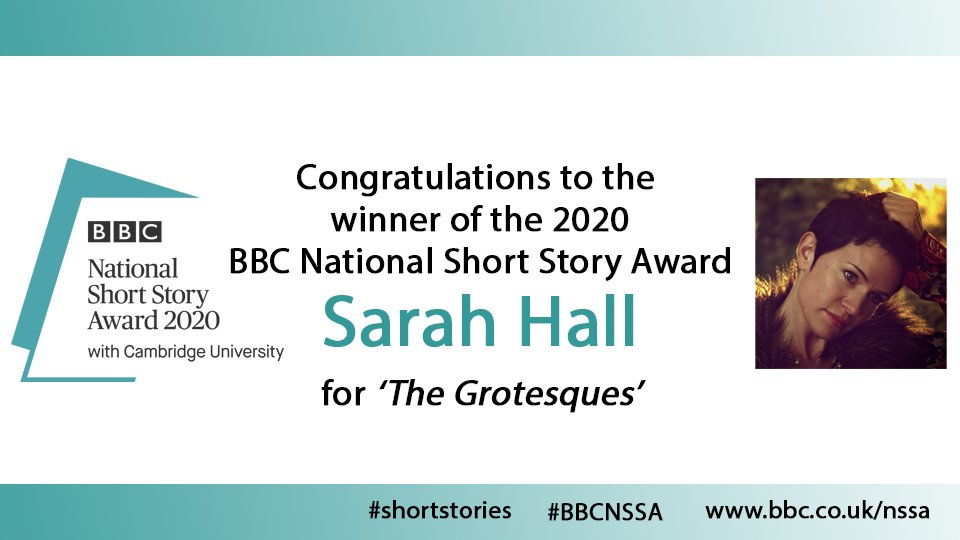 I'm thrilled to share the winners of the BBC National Short Story Award and Young Writers' Award 2020! More details about the amazing stories and where you can read them on my blog: yaundermyskin.blogspot.com/2020/10/bbc-sh… #BBCNSSA #ShortStories