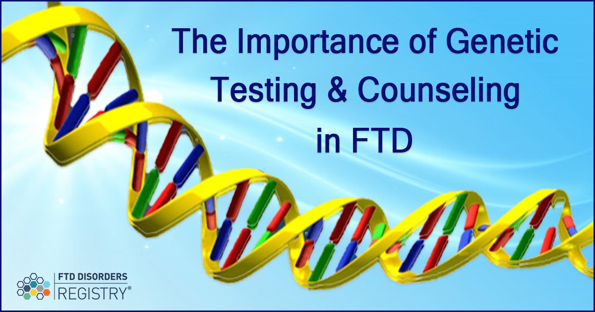 Dedicated researchers & study volunteers are leading the way to increase knowledge about FTD. The hope is that people with an FTD gene mutation may one day be able to delay or prevent the emergence of the disease. #EndFTD Learn about the genetics of FTD: bit.ly/3d8SHkX