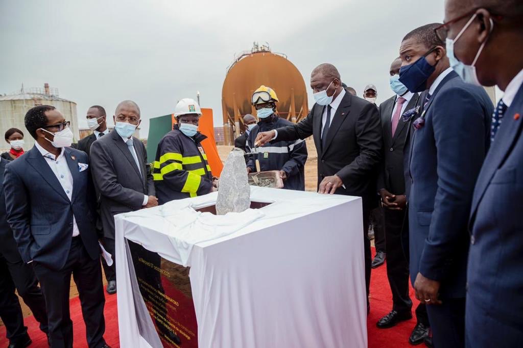 Badciss's tweet photo. Lancement aujourd’hui, par le PM Hamed Bakayoko des travaux de construction de 12 000 tonnes de capacité de stockage de gaz butane.
Objectif : augmenter de 60% les capacités de stockage de butane en Côte d'Ivoire et augmenter l’autonomie de notre pays en butane.
#Civ
#MPEER https://t.co/bdyfhiEYYR