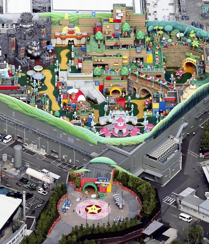 Super Nintendo World - Parc Universal Studios Japon EjwI6GCUYAABVbe?format=jpg&name=medium