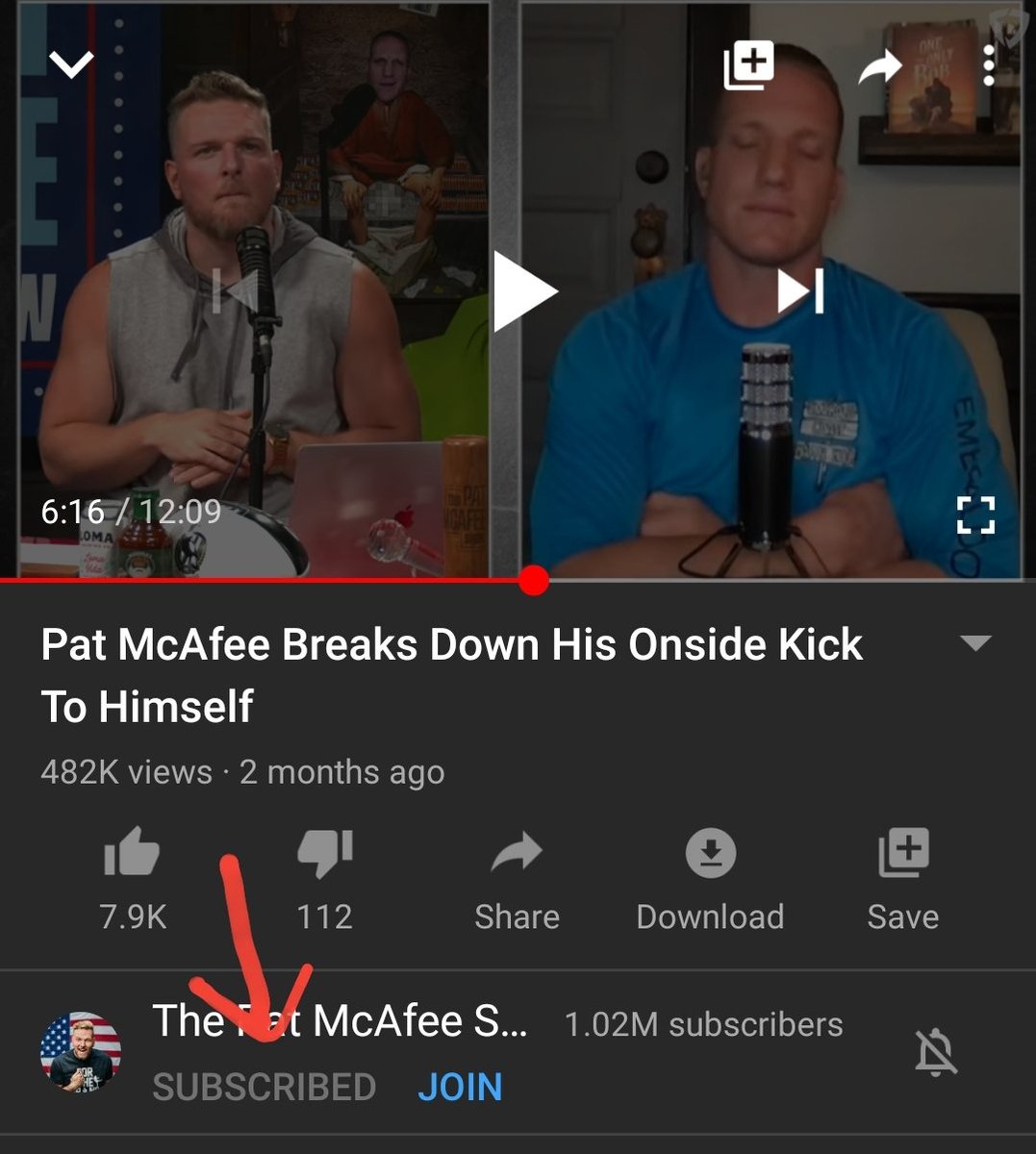 bradleybwv's tweet photo. #OneOfMcAfeesMillion  hands down one of my favorites. Mad props. https://t.co/5rNXcbsYUu