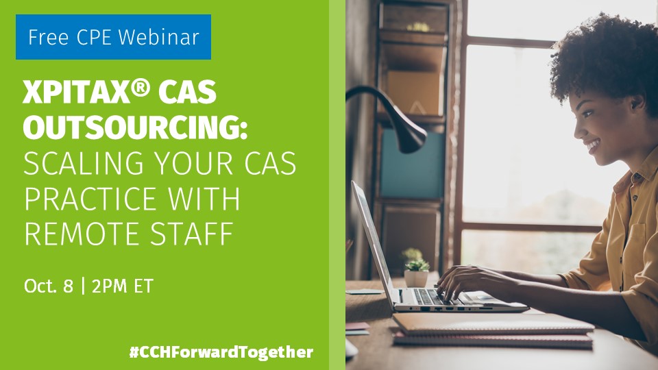 WKTAAUS's tweet image. Register now for the Scaling Your CAS Practice with Remote Staff webinar &amp;amp; learn how you can help your firm capitalize on the fastest growing revenue opportunity in the profession today. bit.ly/36KP7Mv 
#XCMSolutions #CAS #outsourcing