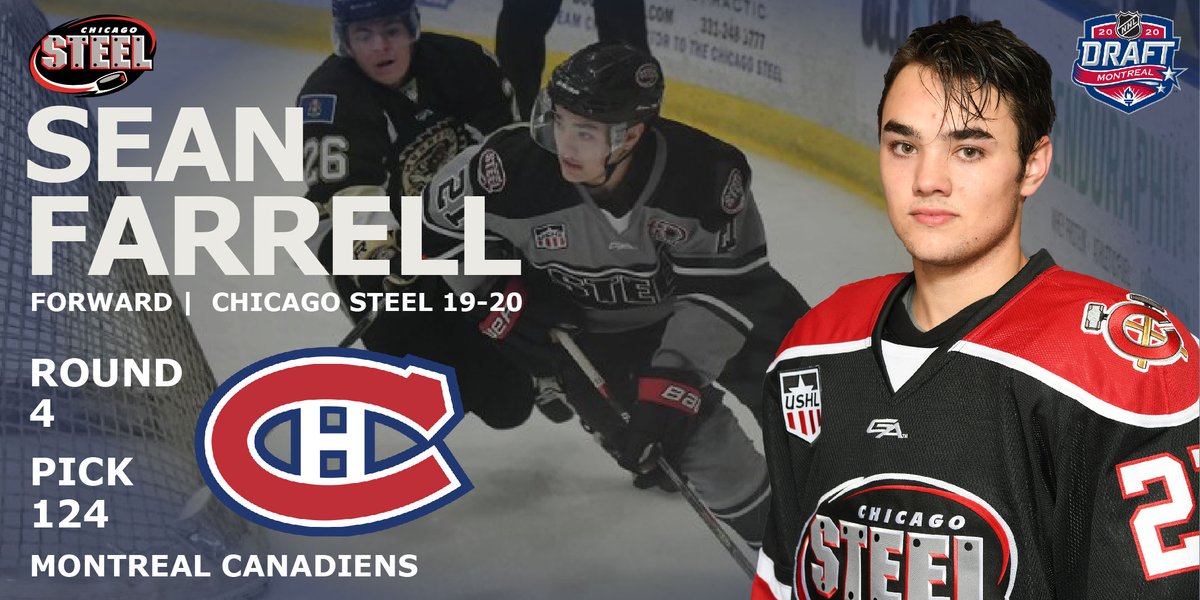 Congratulations to the newest member of the <a href="/CanadiensMTL/">Canadiens Montréal</a> organization, forward Sean Farrell!

@seanfarrell_21