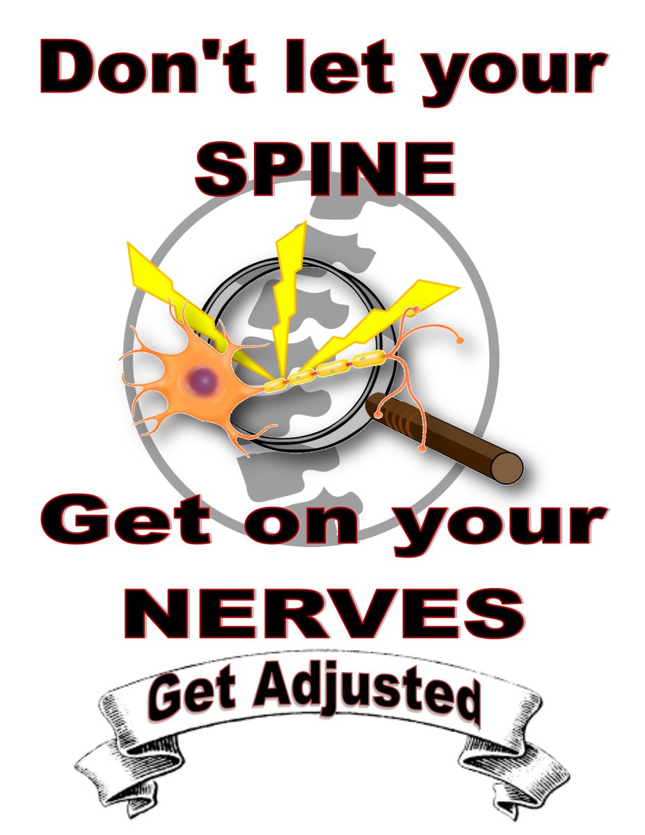 MSCWellnessPath's tweet image. Don't let your SPINE, get on your NERVES. Help strengthen your overall resilience by scheduling regular adjustments. We are accepting new patients! Call today (618) 656-6565
#getadjusted #chiropractic #theadjustedlife #chiropracticadjustment #chiropracticcare #chiropracticworks