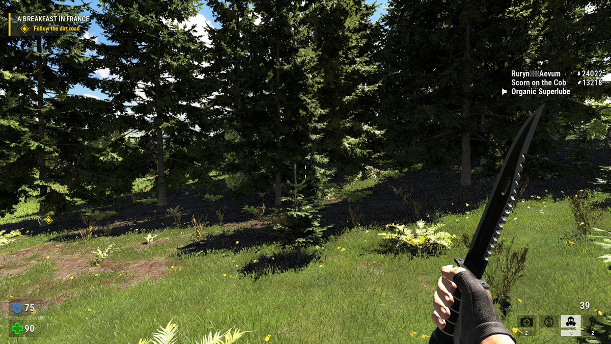 ...before my train of thought was interrupted by the realization that I had gone -so far out- past the boundaries of the playable area that the lighting engine had simply... Given up.I found myself lost in an infinite, full-bright forest...And all I could do was run.[8/?]