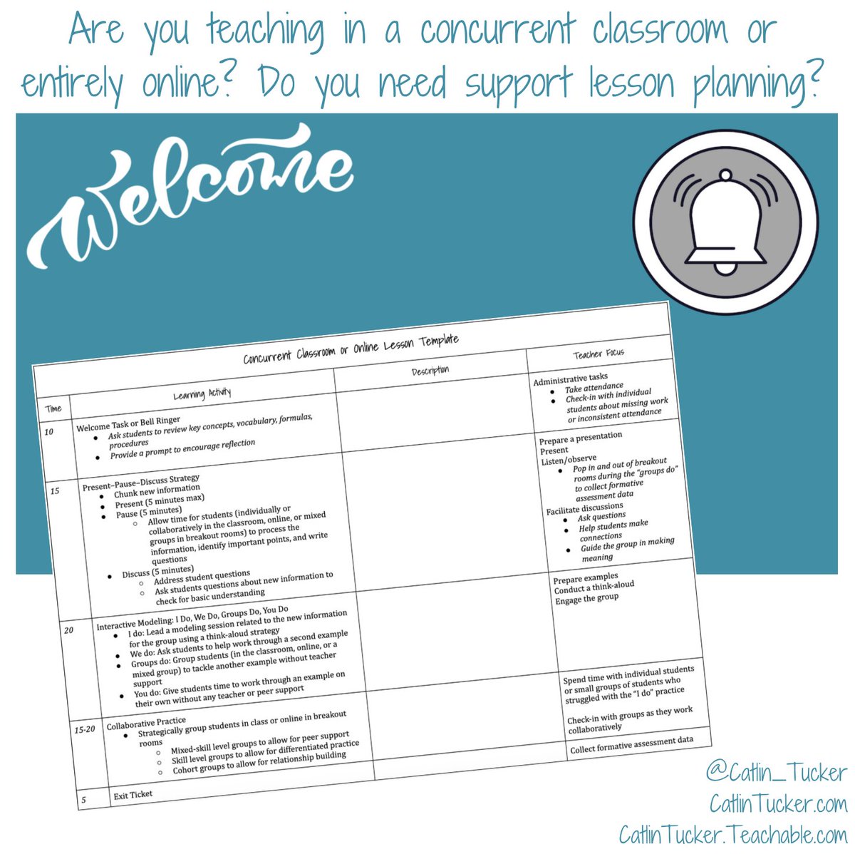 Dr. Catlin Tucker tweet media