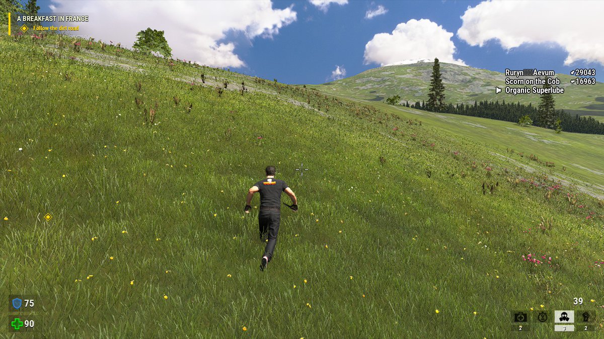 When I finally broke through the tree line and got my first unobstructed glimpse of the foot of the mountain, it felt like I was seeing with my eyes for the first time ever.I was standing on the base of something that could have easily been a .JPEG on the horizon.[10/?]