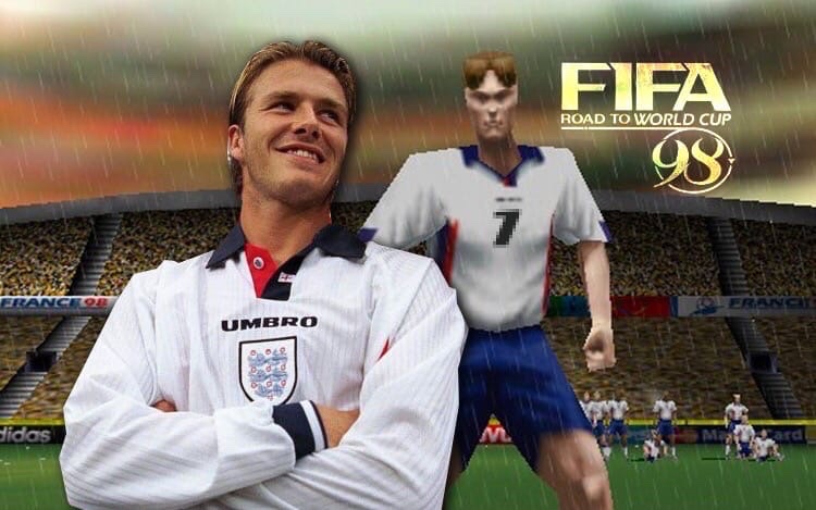 Раньше в ФИФА идеально рисовали лица игроков, не то что сейчас