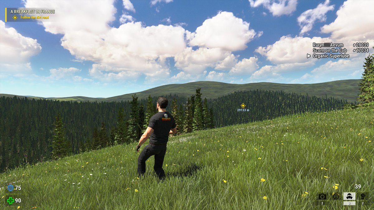 When I finally broke through the tree line and got my first unobstructed glimpse of the foot of the mountain, it felt like I was seeing with my eyes for the first time ever.I was standing on the base of something that could have easily been a .JPEG on the horizon.[10/?]
