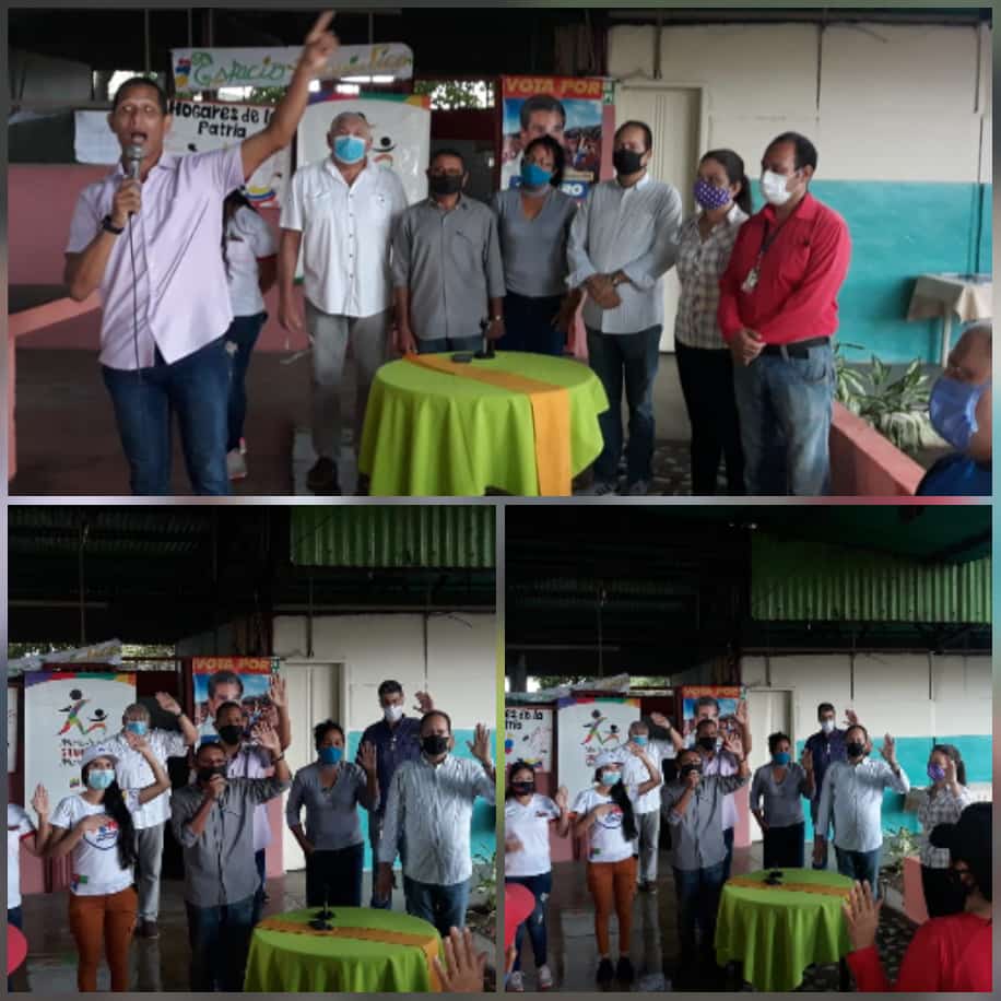 ConcejalLauraF1's tweet photo. #Venvamosjuntos a la recuperación de Nuestra AN; Desde el Estado #Barinas PQ. Barinas. JURAMENTADOS el #CCDV; para la batalla Electoral del #6D. Rumbo a la Victoria Popular! https://t.co/R1wqrSZZQi