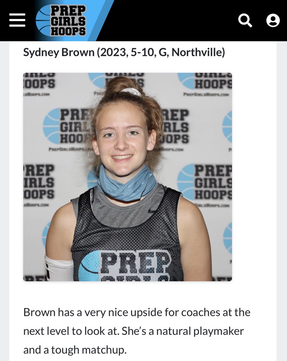 CoachBillups1's tweet photo. @SydBrown2023 Great Job!! https://t.co/Ovsu6pBadT