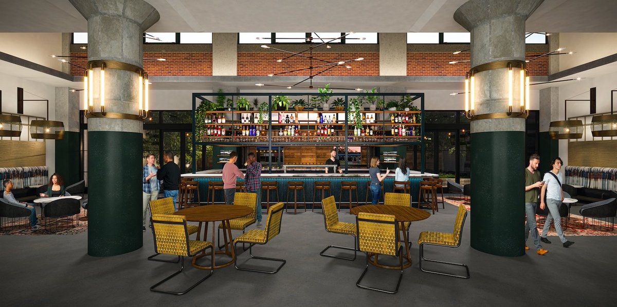 thefields773's tweet image. #TheFieldsChicago is turning the office lobby into a dynamic space with retailers that both make &amp;amp; serve drinks onsite. bit.ly/3nrRYzX