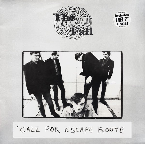 recorded and released alongside THE WONDERFUL AND FRIGHTENING WORLD OF THE FALL was another EP, CALL FOR ESCAPE ROUTE