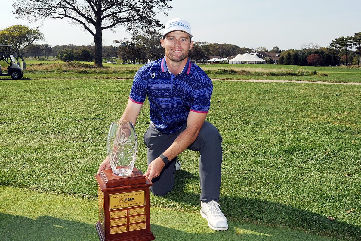 Danny Lewis is the 2020 Greg Norman Collection Match Play Champion🏆👑