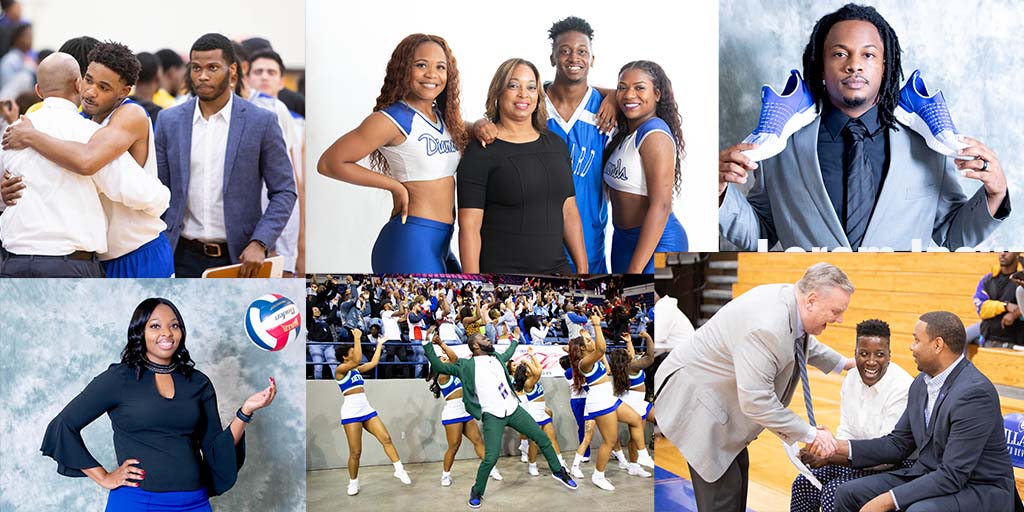 Dillard Athletics tweet media