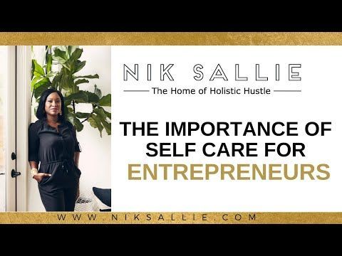 The Importance of Self Care for Entrepreneurs! buff.ly/35x8qZb