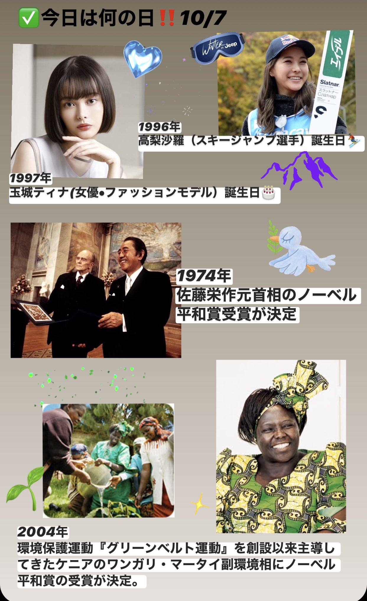 ワンガリ マータイ Twitter Search Twitter