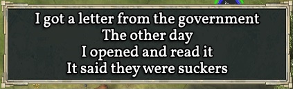 Pretty sure we have the best lorem ipsum text...