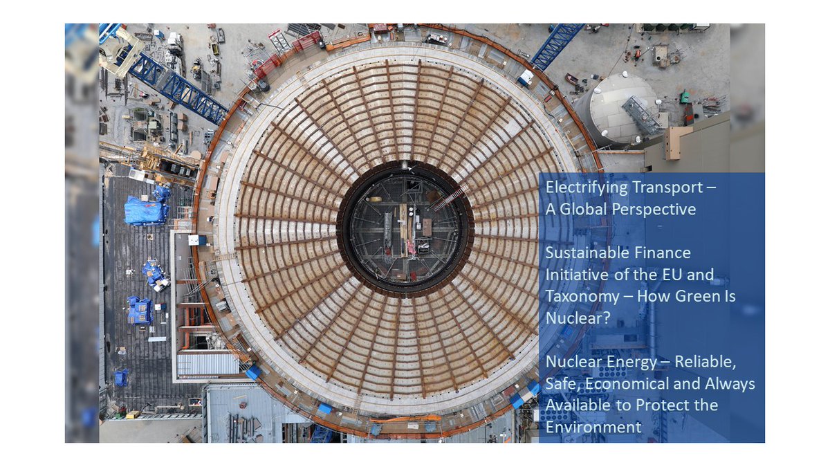 Out now - atw 10 Vol. 65
Stop by and learn more about "Environment and Climate Policy" bit.ly/34yQc7l

#nuclear #NuclearEnergy #climate #ClimateChange