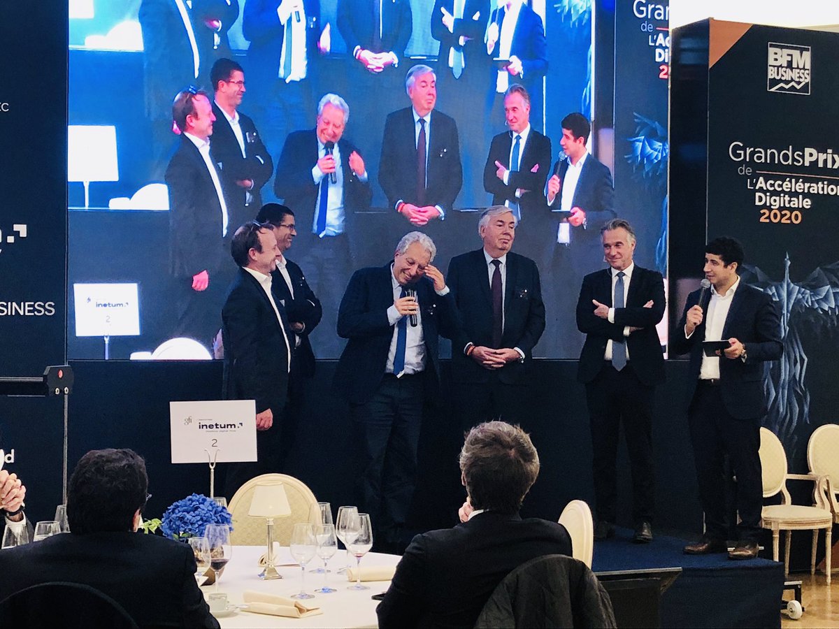 bfmbusiness's tweet image. Le grand vainqueur des Grands Prix de l’Acceleration Digitale est @LectraOfficial ! Félicitations !
