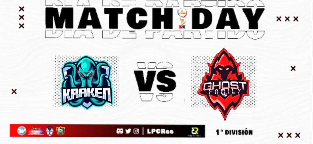 Ghost Family 👻 (@teamghostfamily) on Twitter photo Jornada 4 <a href="/LPCRgg/">Liga Panameña de Clash Royale</a>
Partido hoy miércoles 20hrs
<a href="/Kraken_GK/">Kraken</a>
<a href="/teamghostfamily/">Ghost Family 👻</a>
<a href="/Reyjacpty/">✨⚽REYJAC⚽✨</a> en la transmisión
Partido.
Suerte muchachos!! Jornada 4 <a href="/LPCRgg/">Liga Panameña de Clash Royale</a>
Partido hoy miércoles 20hrs
<a href="/Kraken_GK/">Kraken</a>
<a href="/teamghostfamily/">Ghost Family 👻</a>
<a href="/Reyjacpty/">✨⚽REYJAC⚽✨</a> en la transmisión
Partido.
Suerte muchachos!!