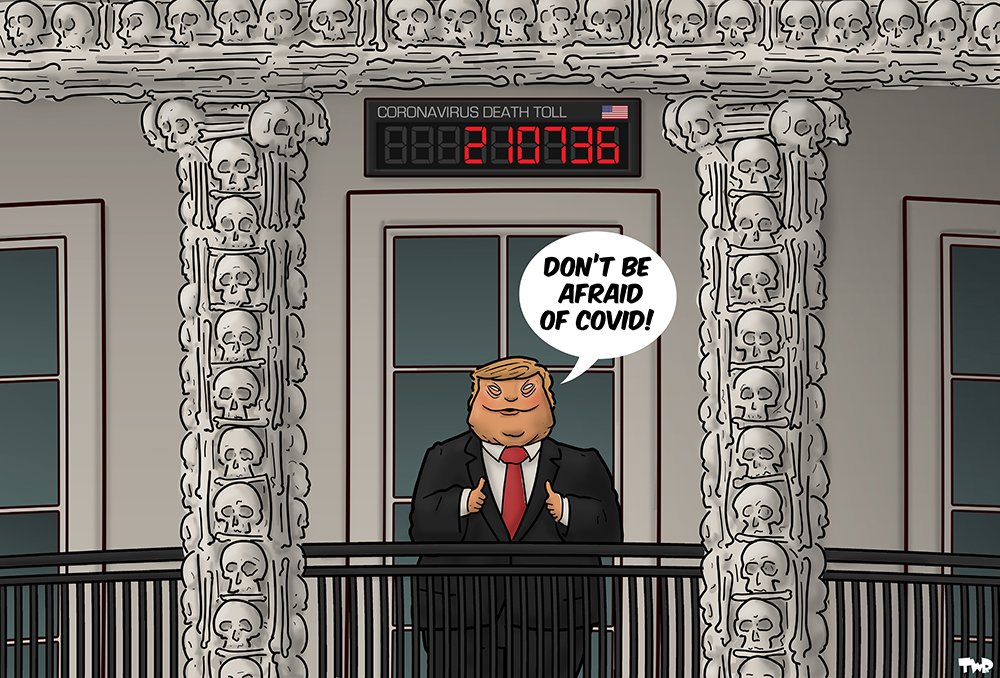 actualiteitjunk's tweet photo. #TrumpCovid #WhiteHouseReturn... #COVID19 #worldwide1mlndeaths
@Royaards #elections #campaign https://t.co/eAdVGODasp