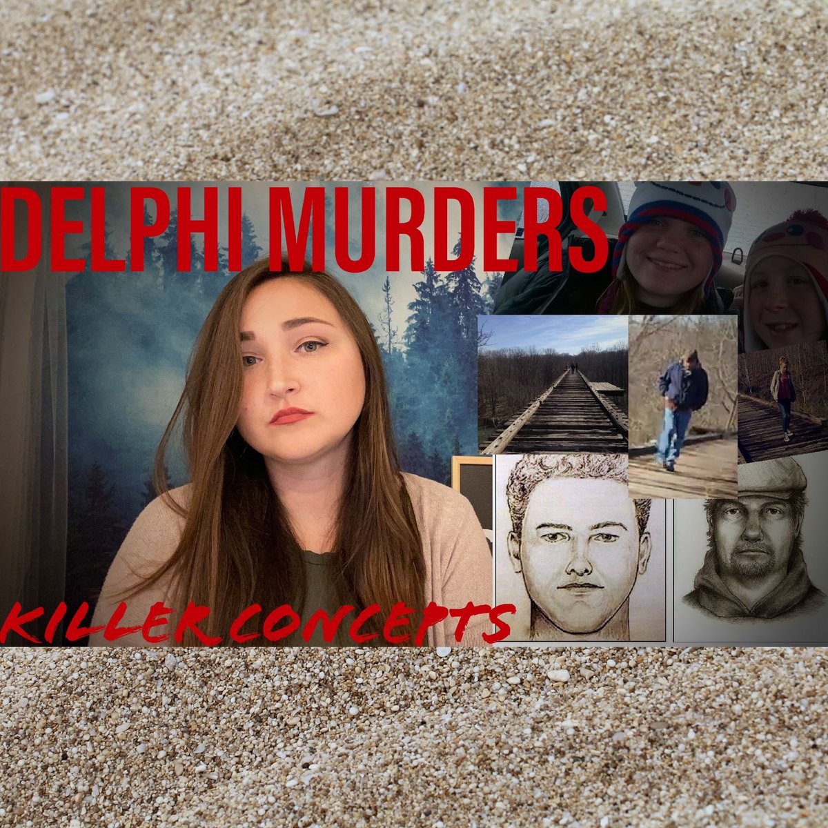 PeytonTaylorYT's tweet image. Check out my video on the Delphi Murders. This case is still unsolved!

#delphi #DelphiMurders #delphiindiana #mononhighbridge #highbridge #truecrime #crimecommunity #unsolved #unsolvedmurders #Abbywilliams #libbygerman #justiceforabbyandlibby