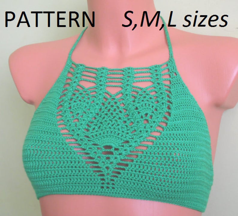 etsy.com/listing/251425…
#crochet #crochetpattern #etsy #easypattern #tops #haltertop #croptop #pineapple #ilovecrochet