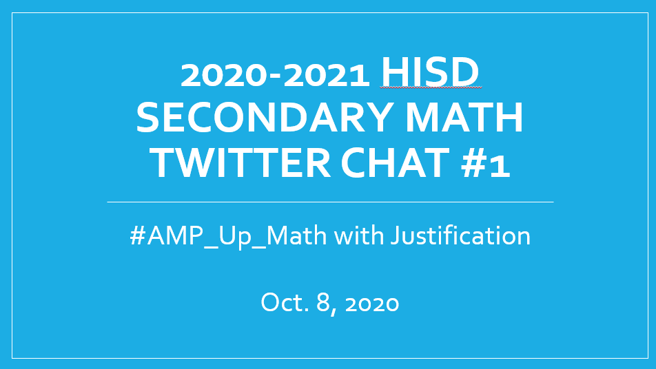 HISD Sec Math Team tweet media