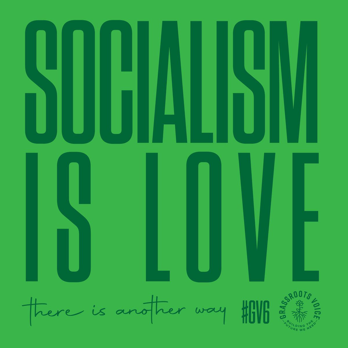 [thread] When our opponents talk about socialism, they either talk about it as though it is some sort of utopian, fantasy idea that can never happen or a dangerous alternative to what we have right now. I just don’t connect with that view at all. (1/8)  #GV6  #GrassrootsVoice