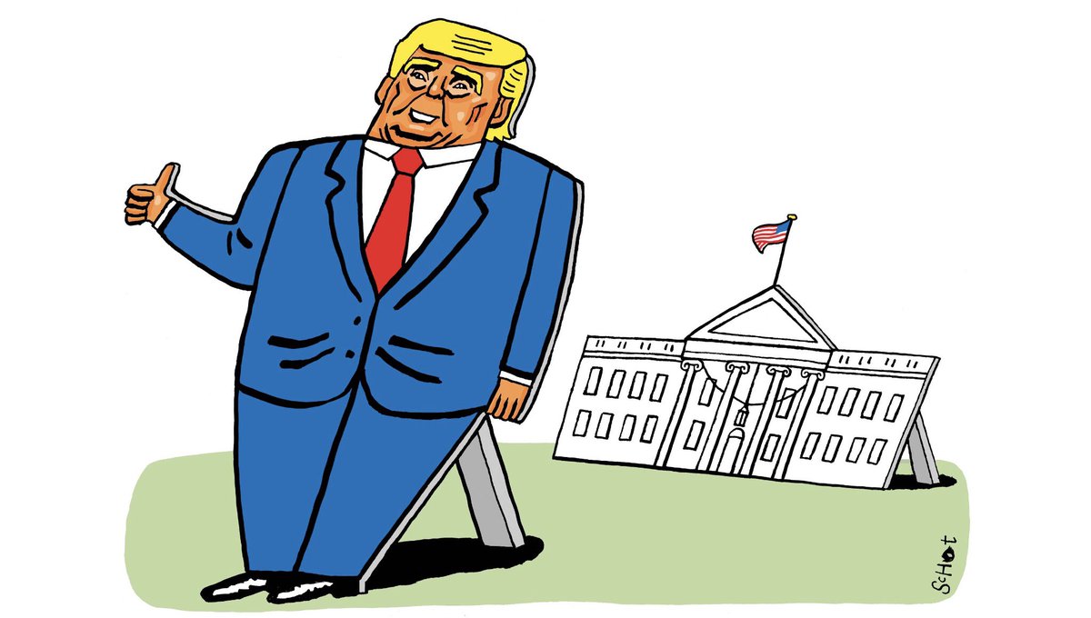 actualiteitjunk's tweet photo. #TrumpCovid #WhiteHouseReturn... #COVID19 #Elections @bvdschot https://t.co/LSNVC0S47d