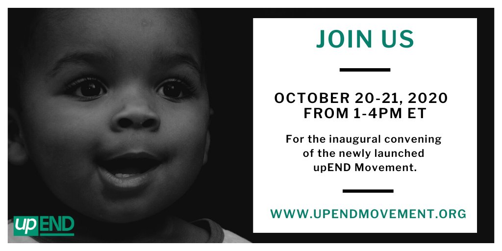 upendmovement's tweet image. In two short weeks we'll be kicking off the inaugural #upEND convening! Have you registered yet? Don't miss the opportunity to join with us as we work together to innovate and build big ideas that can change systems! #upENDmovement #equity upendmovement.org/event/upending…