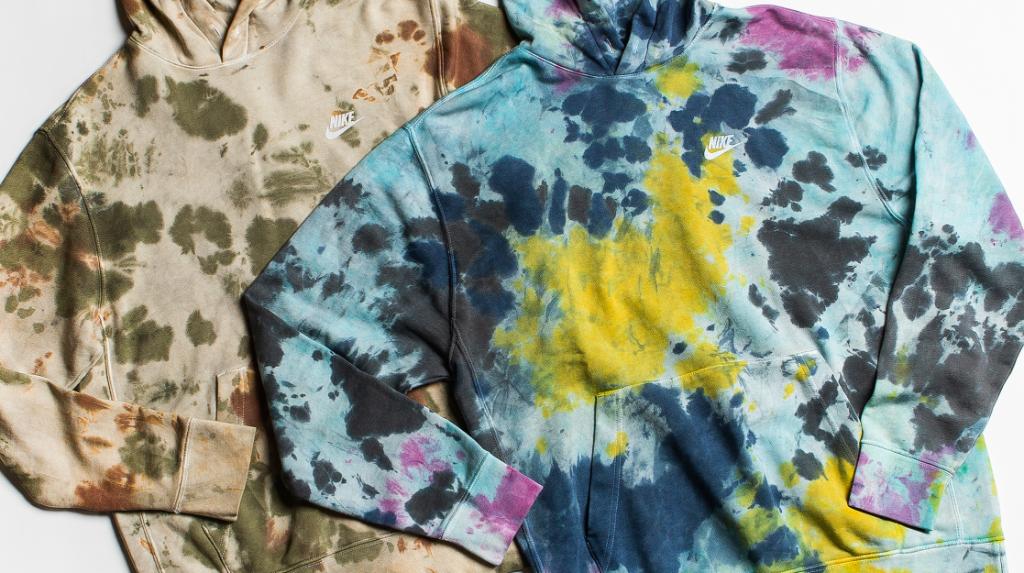 Nike Tie-dye Pullover Hoodie  .99 Free Shipping