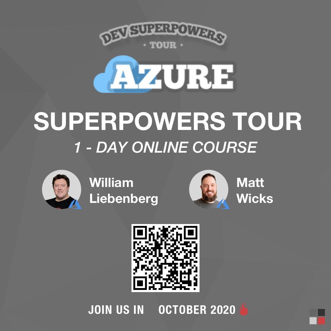 SSW_TV's tweet image. Now is a great time to upskill. Final call to join our #AzureSuperpowers to boost your #Azure skills! We will run our Azure Superpowers #Online on Fri 09/10. 
 
RSVP ONLINE ➡️ r.ssw.com/Azure-SuperPow…
