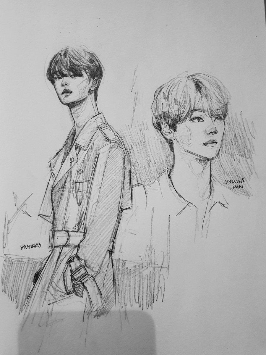 hyalinemin's tweet photo. He's back!!! 
#오늘의기록_1007 
#어서와_항상내편_차학연 
#VIXXFanart https://t.co/csMHJKP6SP