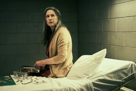 RadioTimes's tweet photo. #WentworthPrison star teases "pressure cooker" season 8 finale and 2021's last ever episode - our exclusive chat with Pamela Rabe!

https://t.co/KTpGEv2rrO https://t.co/saMcafWi9j