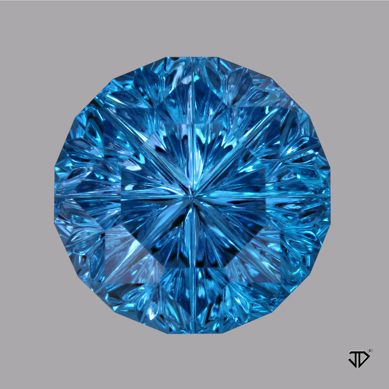 JohnDyerGems's tweet photo. Swiss Blue Topaz Starbrite™ Cut 7.52 cts
A beautiful blue gemstone with our signature cutting.

For more info:
https://t.co/laiDykNngB

#Topaz #BlueTopaz #SwissBlueTopaz #Gemstones #BeautifulGems #LooseGemstones #Ring #Jewelry #Jewel #JohnDyerGems https://t.co/rmdyyxJz5D
