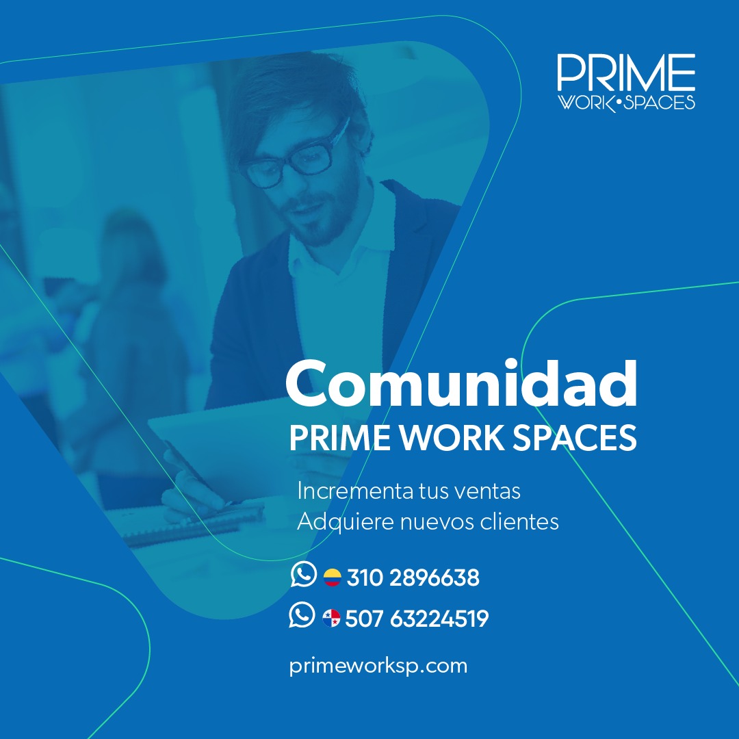 PrimeWorkSpaces's tweet image. Queremos que al ser parte de nuestra comunidad, celebres con nosotros cuando conozcas nuevos clientes gracias a nuestras herramientas.
.
primeworksp.com/register/
.
#bogota #colombia #comunidad #speaker #charla #webinar #negocios #networking